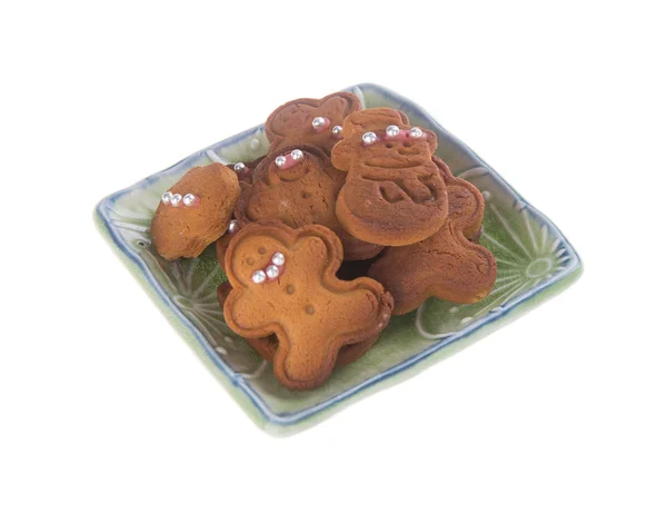 Cookie. X'mas Cookie on the background. Cookie. Gingerbread Cook — Stock Photo, Image