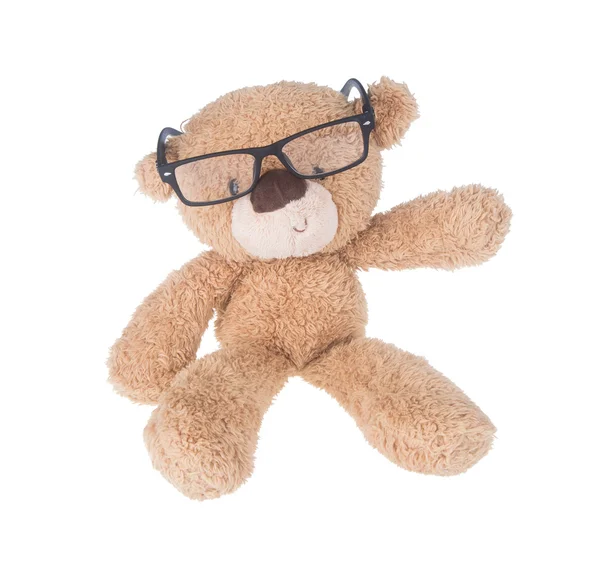 Spielzeug. Teddybär. Teddybär im Hintergrund — Stockfoto