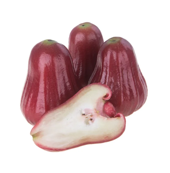 Rose apple. Rose apple i bakgrunden — Stockfoto