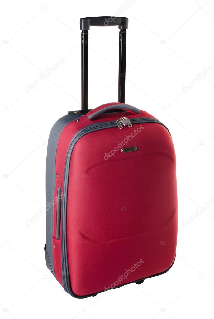 bag. travel bag. travel bag on a background.