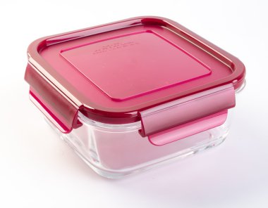 arka planda saklama kapları. cam saklama kapları 