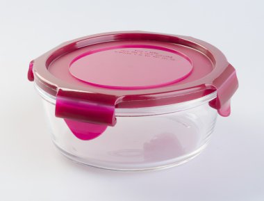 arka planda saklama kapları. cam saklama kapları 