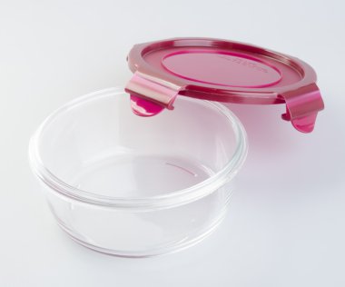 arka planda saklama kapları. cam saklama kapları 