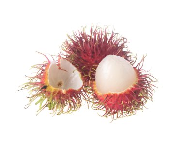 Rambutan arka planda. Rambutan arka planda
