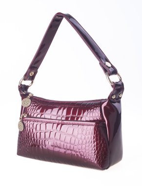 çanta kadın üzerinde blackground izole. çanta kadın izole