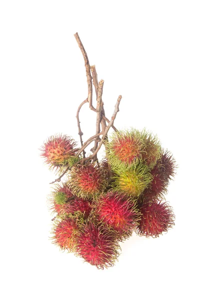 Rambutan na pozadí. Rambutan na pozadí — Stock fotografie