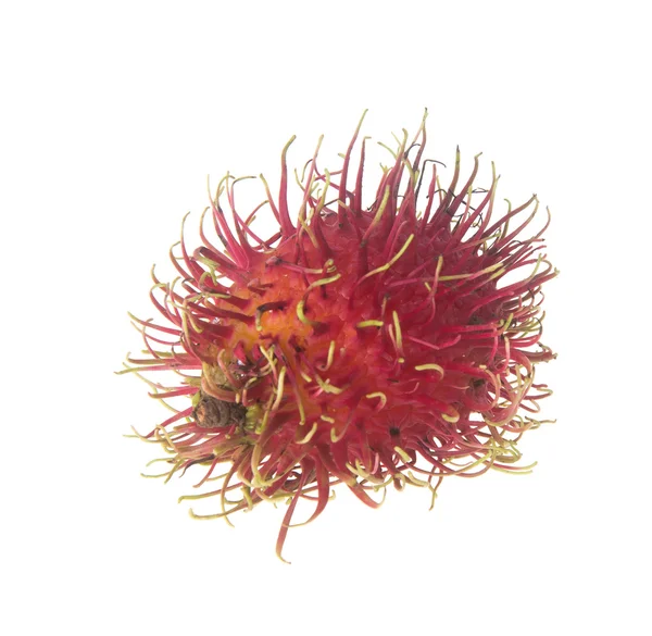 Rambutan em segundo plano. rambutan em segundo plano — Fotografia de Stock