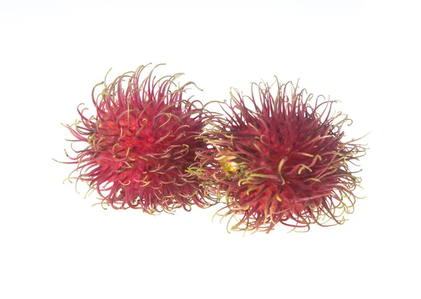 Rambutan em segundo plano. rambutan em segundo plano — Fotografia de Stock