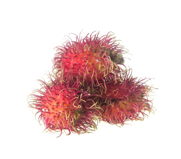 Rambutan em segundo plano. rambutan em segundo plano — Fotografia de Stock