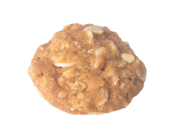 Cookie with almond on the background. cookie with almond on the — Stock Photo, Image