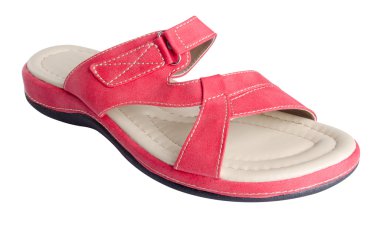 Ayakkabı. arka plan üzerinde kadın sandalet. bir arka plan üzerinde kadın sandalet.