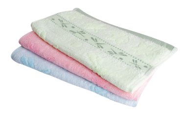 havlu. Mutfak havlusu arka plan üzerinde. Bir adam üzerinde mutfak havlusu