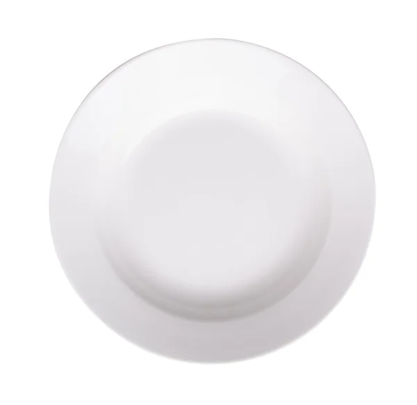 Plate, plate on background. ceramic plate on a background — Stock Photo, Image