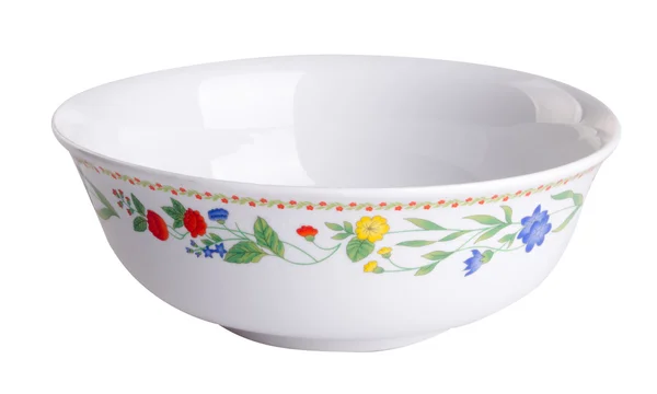 Bowl. ceramic bowl on background. ceramic bowl on a background. — Stock Photo, Image