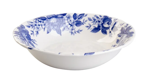 Bowl. ceramic bowl on background. ceramic bowl on a background. — Stock Photo, Image