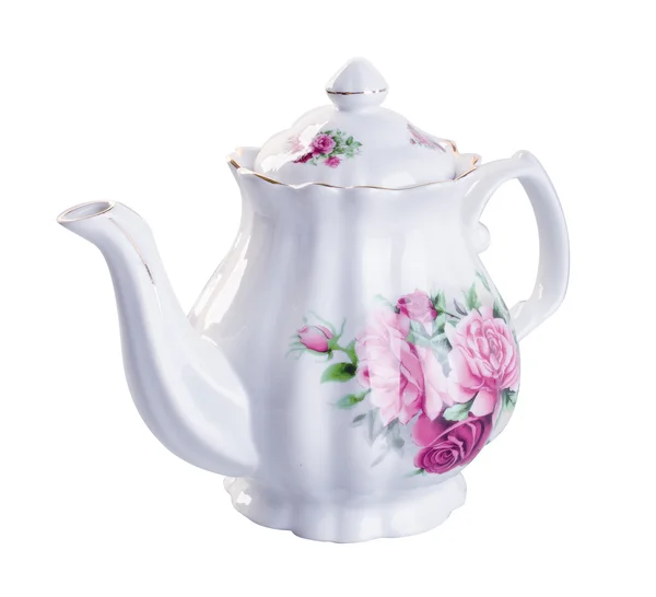 Teapot. teapot on background. teapot on a background. — Stock Photo, Image