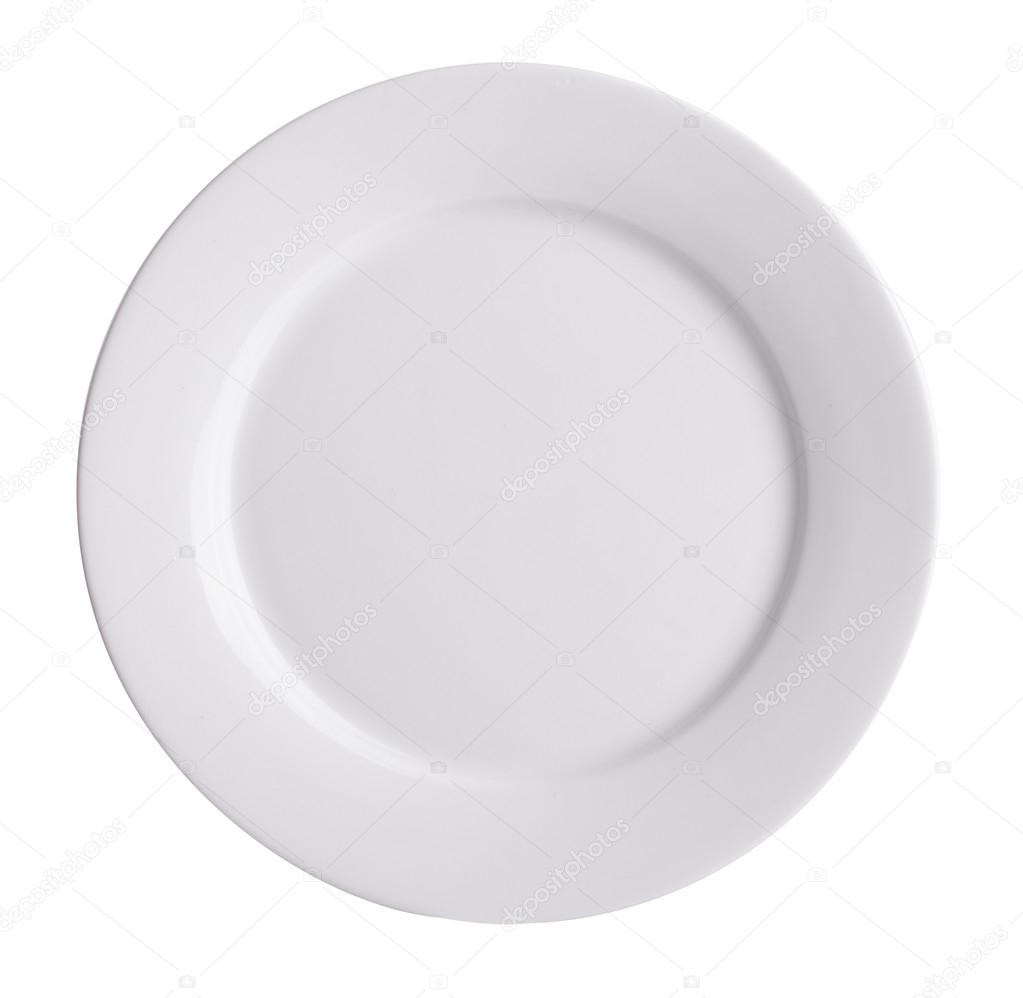 plate, plate on background. ceramic plate on a background