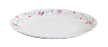 plaka, plaka üzerinde arka plan. bir arka plan üzerinde seramik tabak