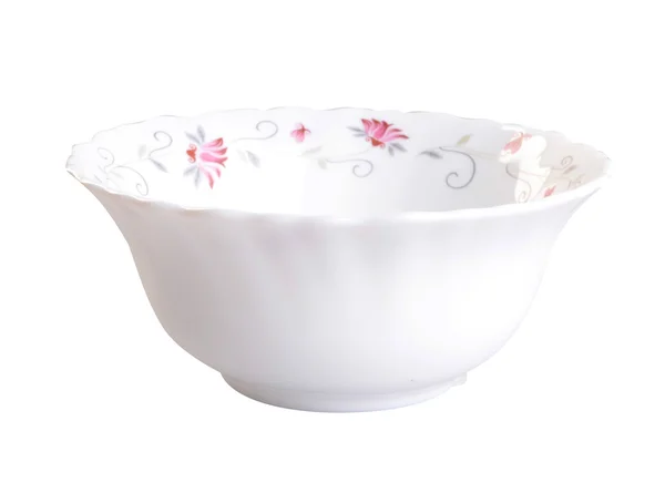 Bowl. ceramic bowl on background. ceramic bowl on a background. — Stock Photo, Image