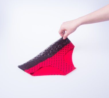 iç çamaşırı. arka plan üzerinde iç çamaşırı. bir arka plan üzerinde külot.