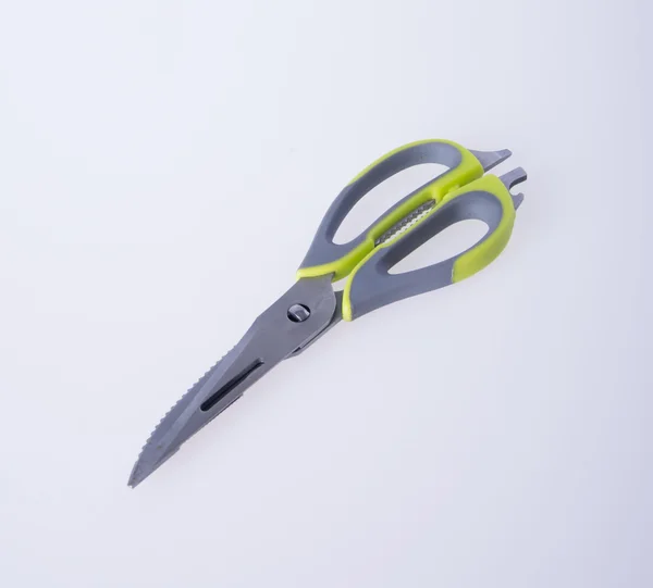 Scissors. scissors on background. scissors on a background. — Stock Photo, Image