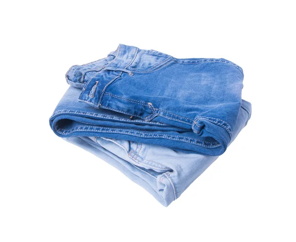 Jeans. calças de ganga no fundo. jeans em um contexto . — Fotografia de Stock