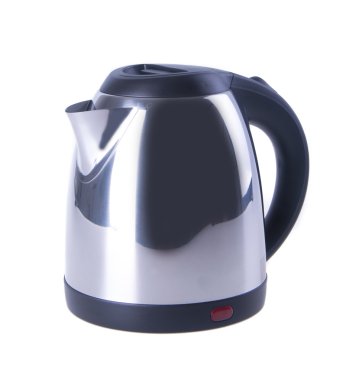 Düdük su ısıtıcısı. Düdük bir arka plan üzerinde su ısıtıcısı.