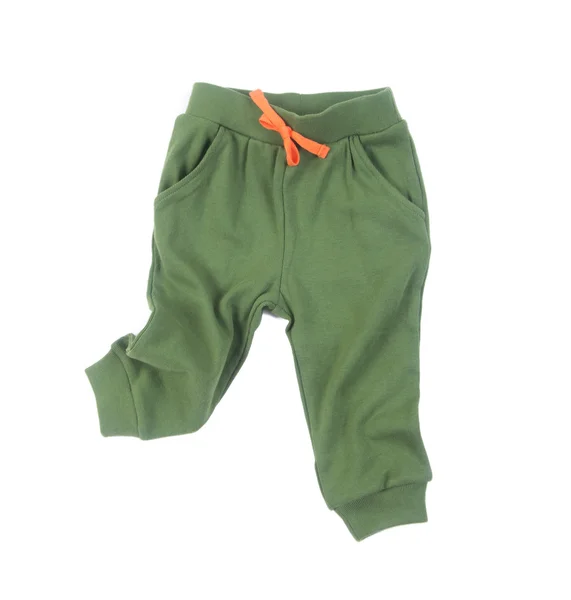 Pant's. Children's pant's on background. Children's pant's on a — Stock Photo, Image