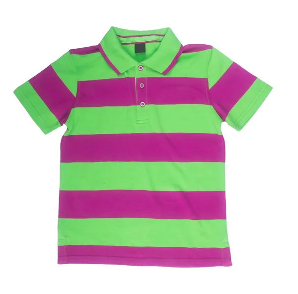 Shirt. Children's wear "boy" on a background — Stock Photo, Image