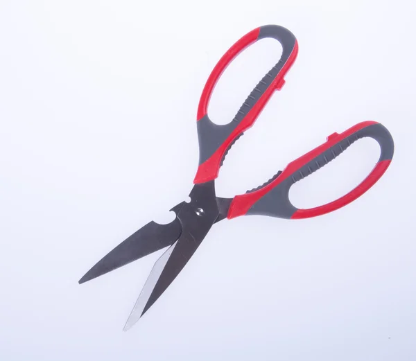Scissors or kitchen scissors on a background. — Stock Photo, Image