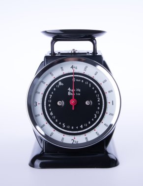 mutfak veya siyah mutfak ölçekler için teraziler.