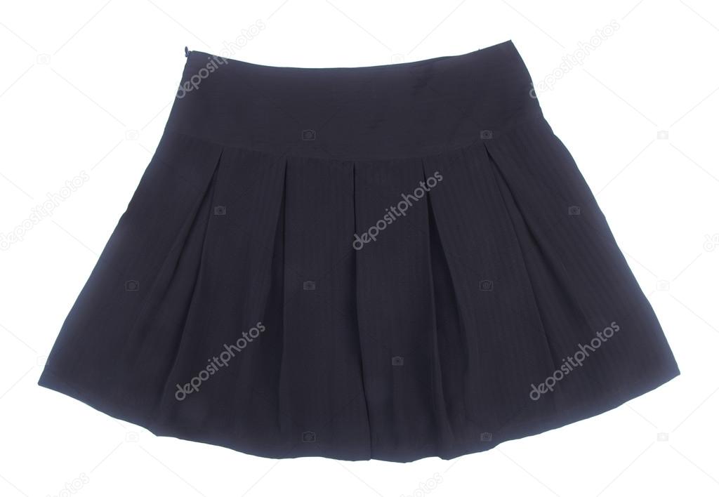 skirt. skirt on a background