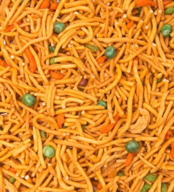 murukku ya da arka plan üzerinde geleneksel Hint aperatif.