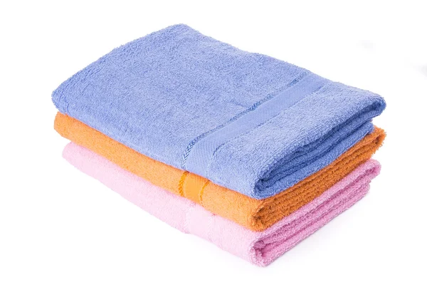 Towel. towel on a background — Stock Photo, Image