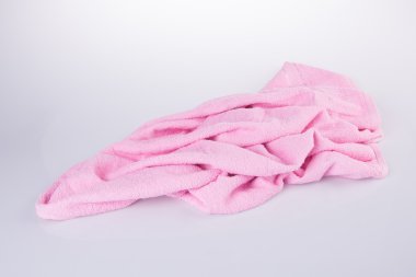 havlu. bir arka plan üzerinde havlu