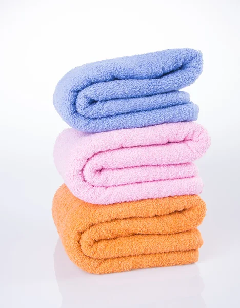 Towel. towel on a background — Stock Photo, Image