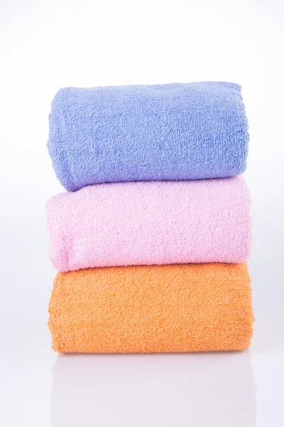 Towel. towel on a background — Stock Photo, Image