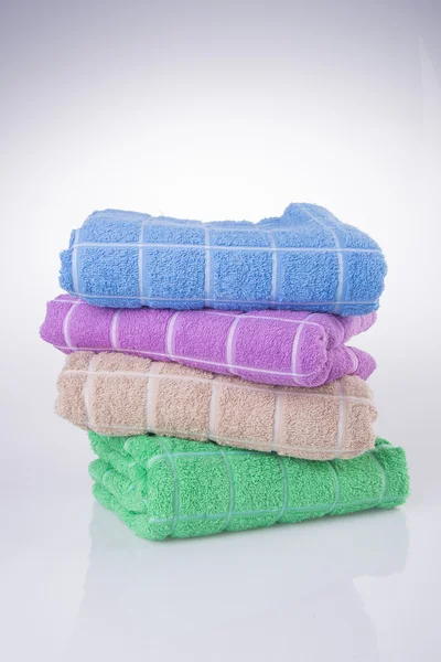 Towel. towel on a background — Stock Photo, Image