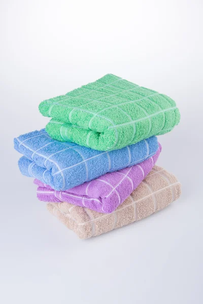 Towel. towel on a background — Stock Photo, Image