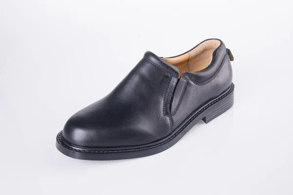 Обувь. men 's fashion shoe on a background — стоковое фото