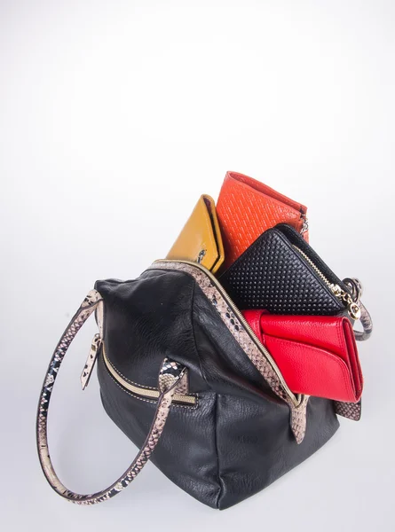 Bag. women bag on a background — Stock Photo, Image