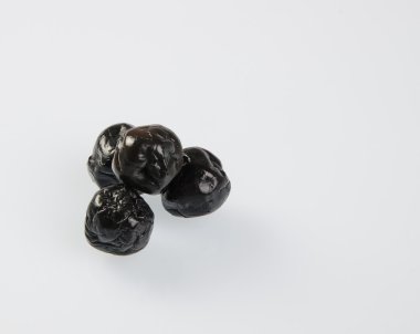 arka plan üzerinde kurutulmuş meyveler