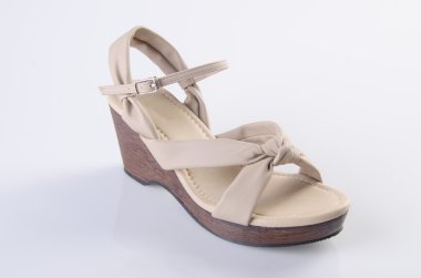 Ayakkabı, Bayan Ayakkabı zemin üzerine.