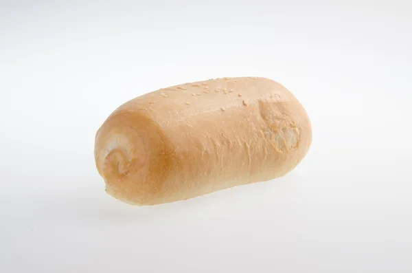Chléb, domácí celozrnný chléb na bílé — Stock fotografie