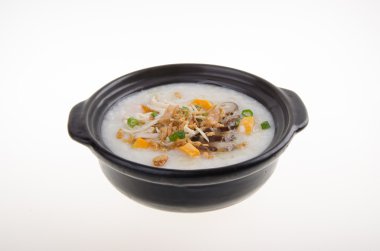 tatlı patates ile basit ve sağlıklı yulaf lapası pişirdim. Diyet için bir