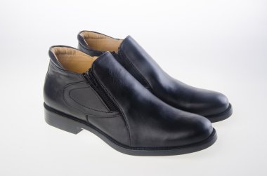 Ayakkabı, erkek ayakkabı zemin üzerine.