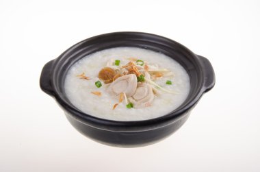 Abalone Lapa Pilav yulaf çorbası