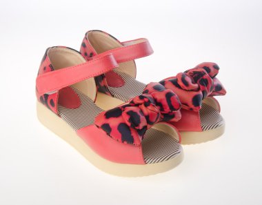 ayakkabılar, arka plan üzerinde çocuk ayakkabı.