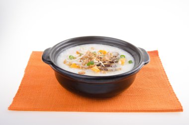 tatlı patates ile basit ve sağlıklı yulaf lapası pişirdim. Diyet için bir