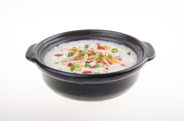 tatlı patates ile basit ve sağlıklı yulaf lapası pişirdim. Diyet için bir